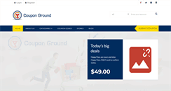 Desktop Screenshot of couponground.com