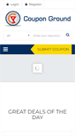 Mobile Screenshot of couponground.com